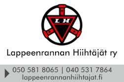 Lappeenrannan Hiihtäjät ry logo